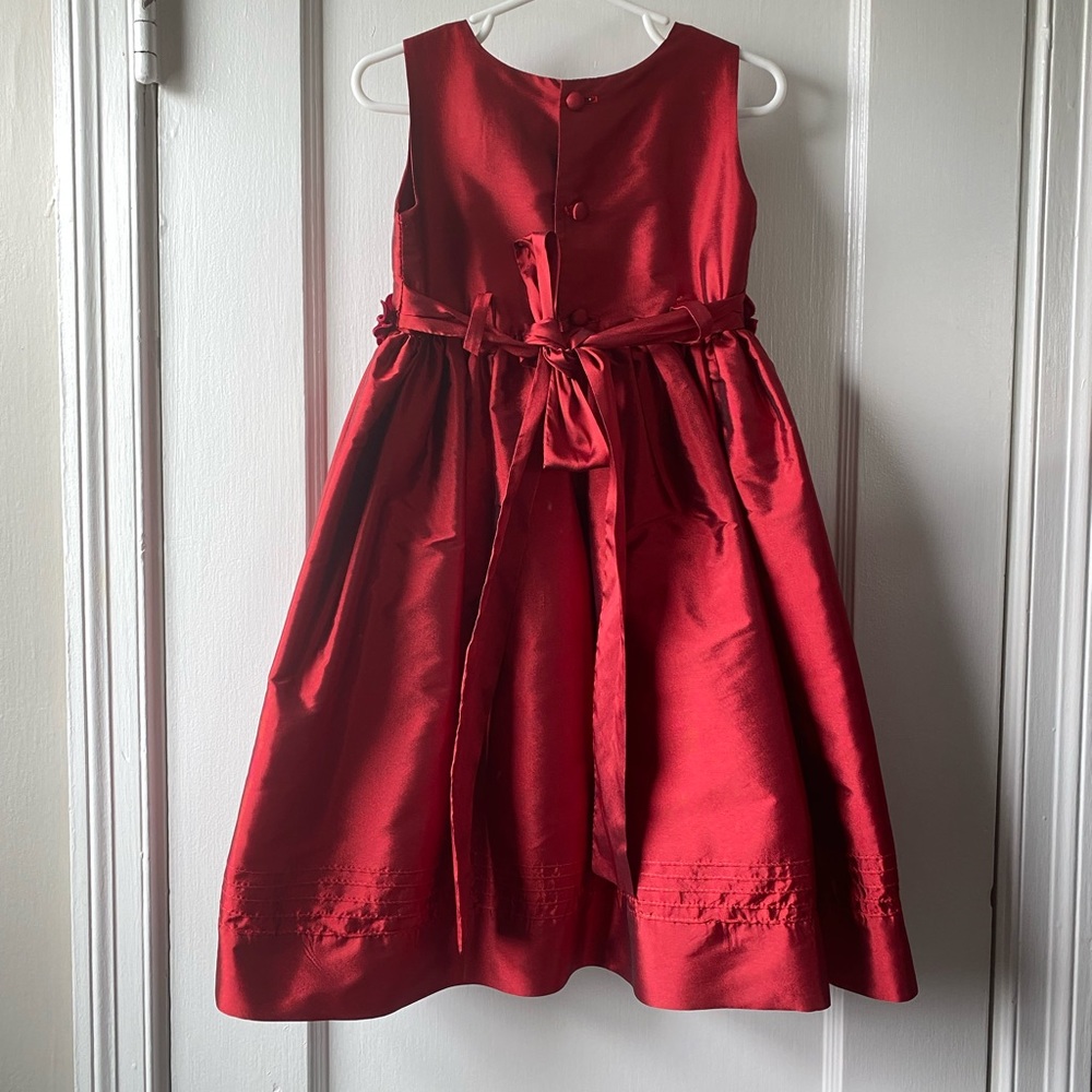 Girls Holiday Dress - Picture 2 of 5